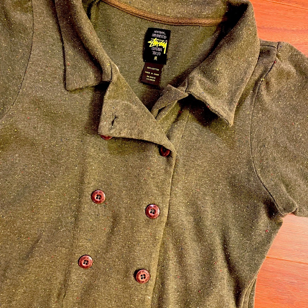 Women’s Stussy Button Up Jacket